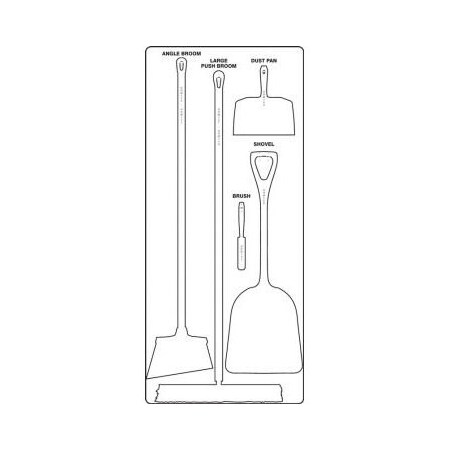 Accuform DRY ZONE STOREBOARDS ULTRA PSB710WTWT PSB710WTWT